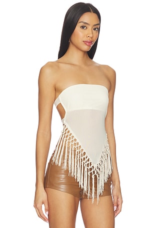 MORE TO COME Shion Top in Cream