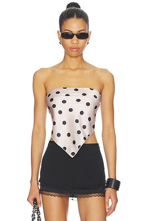 Wesson Scarf Top MORE TO COME