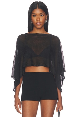 Orson Knit Poncho MORE TO COME