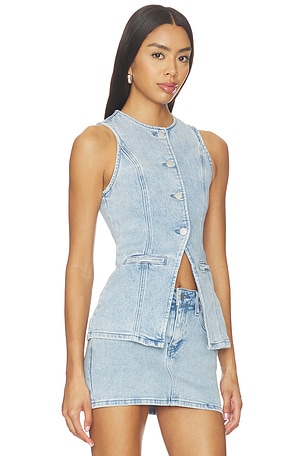 MORE TO COME Maeve Top in Blue