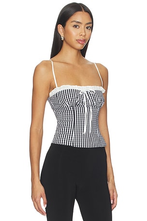 MORE TO COME Beckie Top in Black