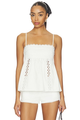 Gwen Babydoll Top MORE TO COME