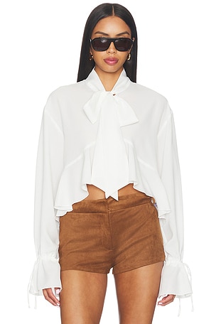 Hope Tie Front Blouse MORE TO COME