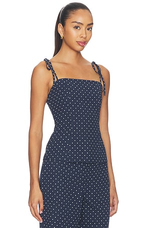 MORE TO COME Chantelle Top in Navy