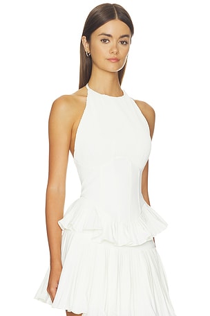 MORE TO COME Anala Top in White