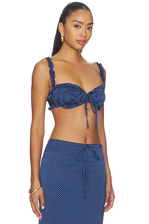 MORE TO COME Reese Bra Top en Marine