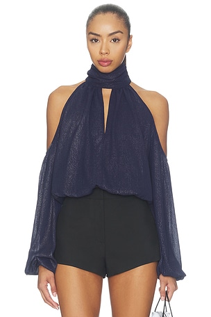 Araya Cold Shoulder Top MORE TO COME