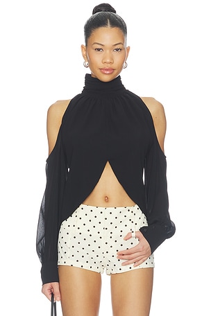 Chiara Cold Shoulder Top MORE TO COME