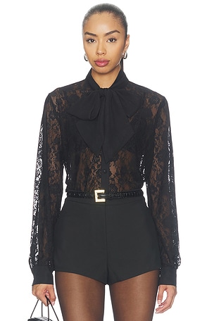 Cinrella Lace Sheer Top MORE TO COME