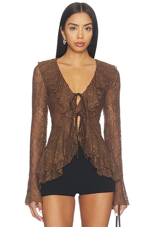 Alisia Top MORE TO COME
