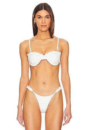 Amelia Ruffle Bikini Top MORE TO COME