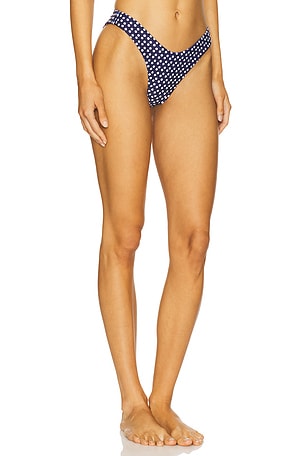 MORE TO COME Bali Bikini Bottom in Navy
