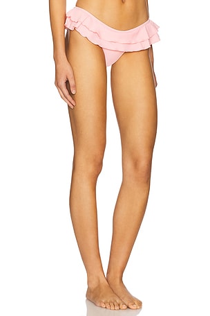 MORE TO COME Sesly Bikini Bottom in Pink