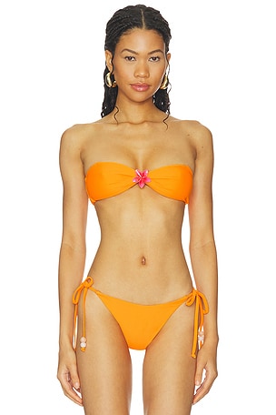 Abilene Bandeau Bikini Top MORE TO COME