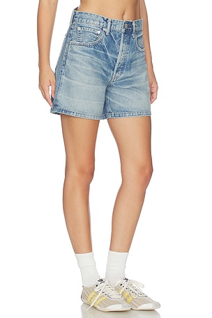 Moussy Ventage Harrisburg Short Long en Bleu