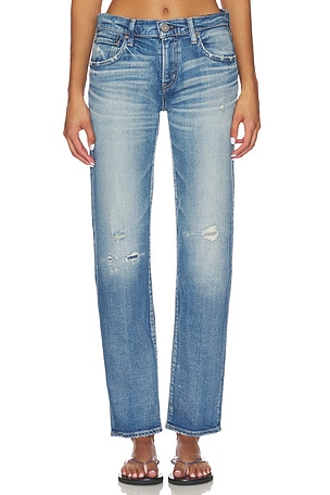 Bridgeville Slim Straight Jeans Moussy Vintage
