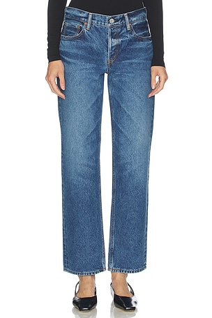 Philadelphia Straight Jeans Moussy Vintage