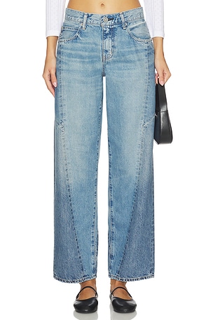 Micco Remake Wide Tapered Jeans Moussy Vintage