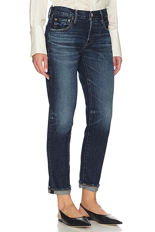 Moussy Vintage Camden Tapered Jeans in Blue