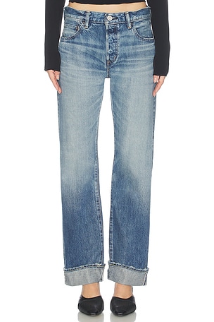 Deltona Straight Jeans Moussy Vintage