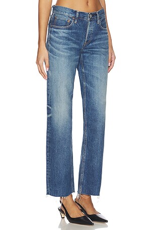 Moussy Ventage DROIT NEEDHAM en Bleu