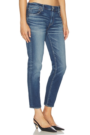 Moussy Vintage Medway Skinny Jeans in Navy