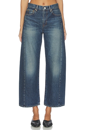Harlem Side Line Cocoon Jeans Moussy Vintage