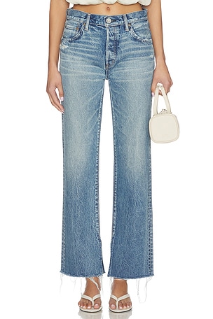Foster Straight Jeans Moussy Vintage