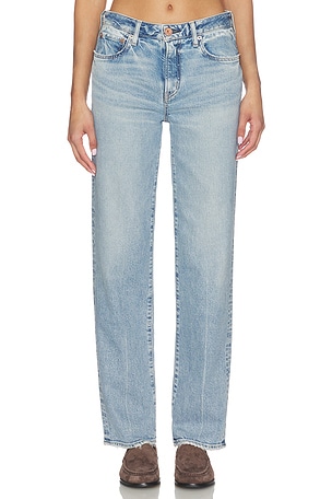 Kingston Tailored Straight Jeans Moussy Vintage