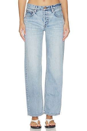 Covington Straight Low Jeans Moussy Vintage