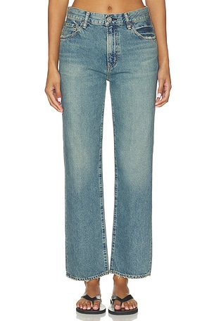 Lafayette Straight Leg Jeans Moussy Vintage