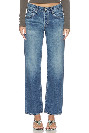 Wheeling Straight Low Jeans Moussy Vintage