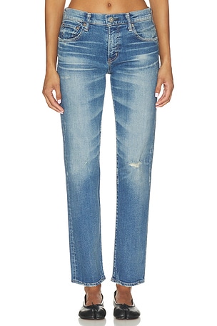 Velma Slim Straight Leg Jeans Moussy Vintage