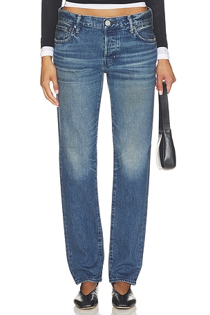 Renton Tapered Long Jeans Moussy Vintage