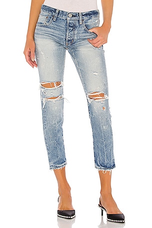 DROIT SLIM WILBURTHA Moussy Vintage