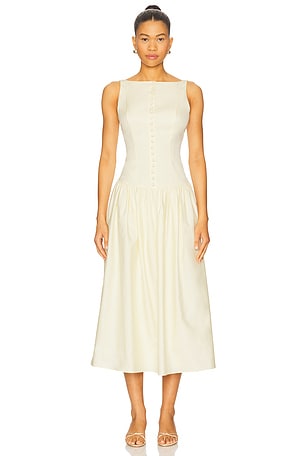 Kissing Booth Lady Length Dress Mirror Palais