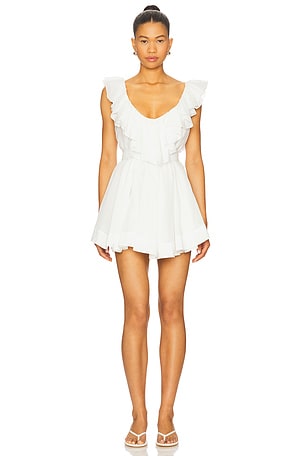 Colette Babydoll Dress Mirror Palais