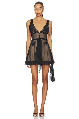 Nightcap Mini Dress Mirror Palais