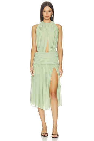 La Piscine Lady Length Dress Mirror Palais