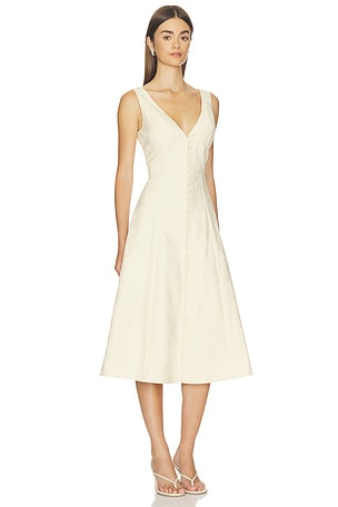 Mirror Palais Dinner's At Six Dress in Neutral