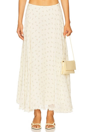 Rose Skirt Mirror Palais