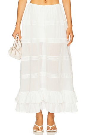Maxi Skirt Mirror Palais