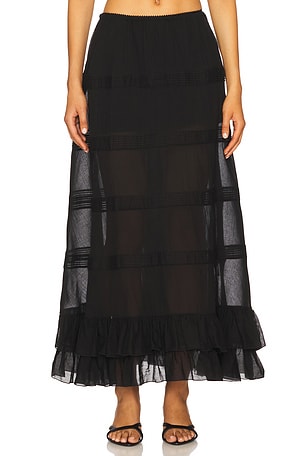 Maxi Skirt Mirror Palais