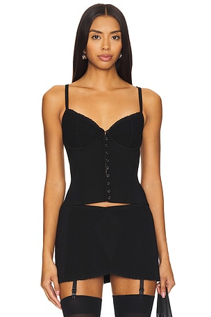 Boudoir Knit Camisole Top Mirror Palais