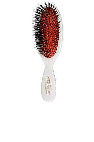 Pocket Bristle & Nylon Hairbrush Mason Pearson