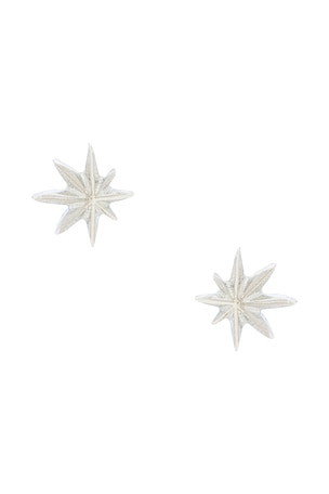Hempstar Earrings MAPLE
