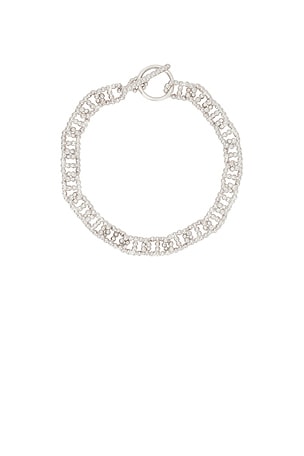 MAPLE Sammy's Bracelet in Metallic Silver