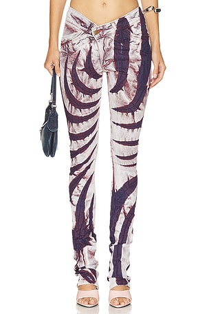 V Cut Skinny Masha Popova