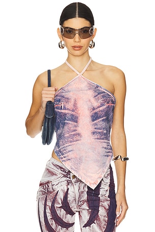 Whisker Bandana Top Masha Popova