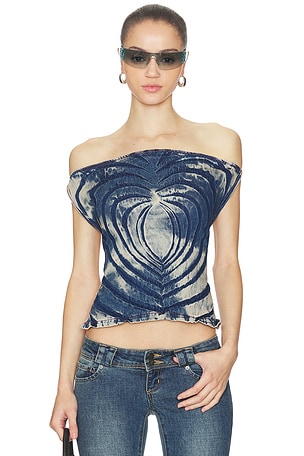 Love Heart Bandana Top Masha Popova